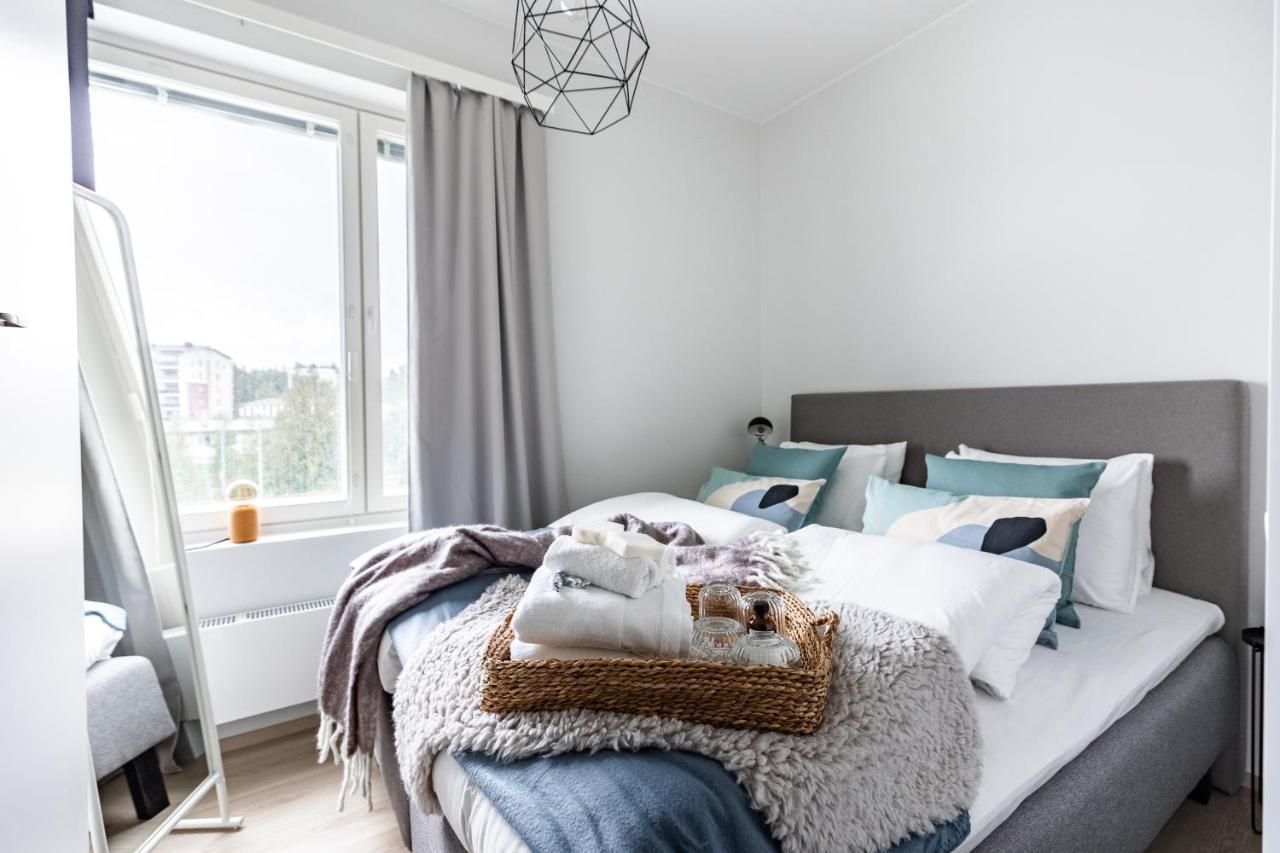 Arctic Blue City Suite โรวานิเอมิ ภายนอก รูปภาพ